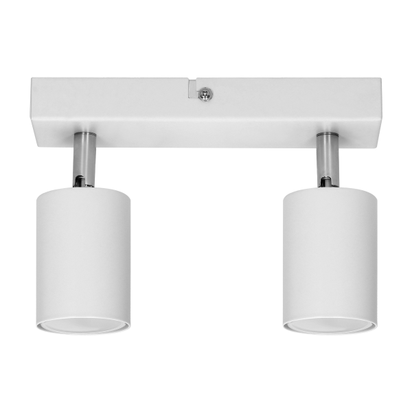 DOA SP 2 wall and ceiling light, white, GU10, max. 2x7W, IP20 DOA SP 2 wall and ceiling light, white, GU10, max. 2x7W, IP20